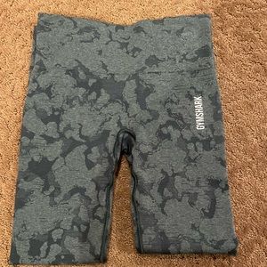 Camo/tie dye Gymshark Leggings